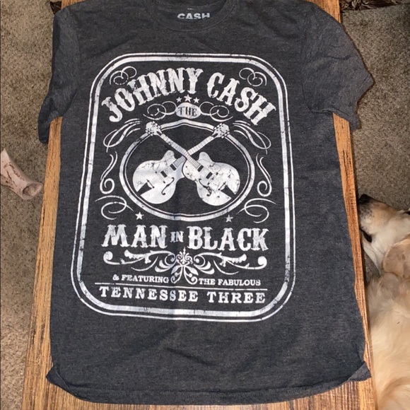 Tops - Johnny Cash T